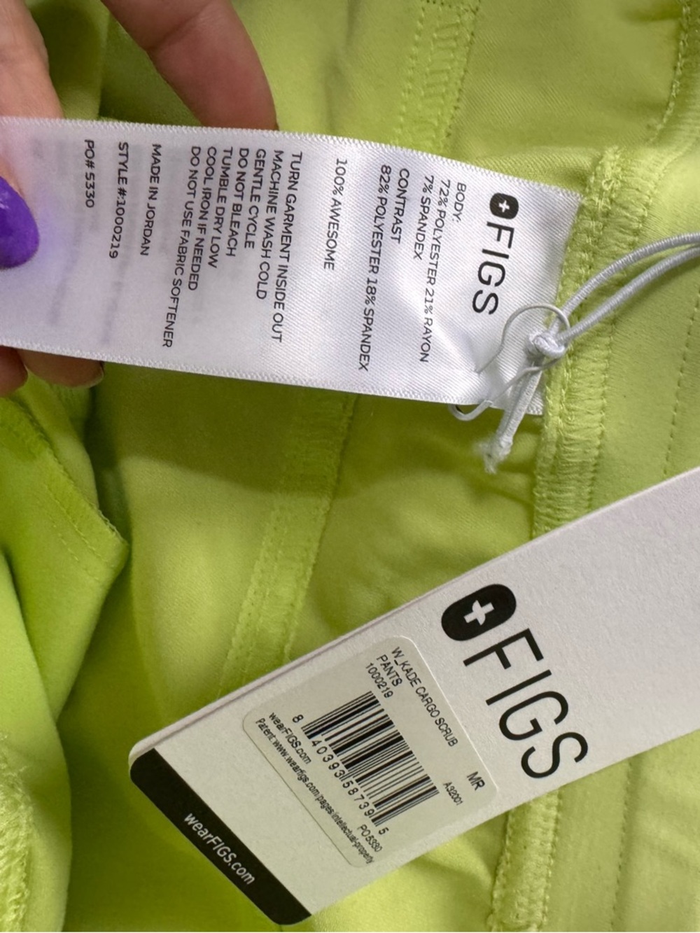 Figs Kade Scrub Pants - Picture 6 of 6